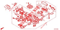 WIRE HARNESS  (CBR1000RR/S) for Honda CBR 1000 RR FIREBLADE 2012