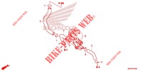 AIR INJECTION CONT. VALVE for Honda CBR 1000 RR FIREBLADE 2012