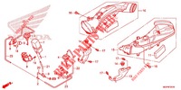 AIR INTAKE DUCT   SOLENOID VALVE for Honda CBR 1000 RR FIREBLADE 2012