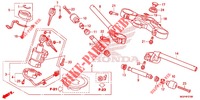 HANDLE PIPE/TOP BRIDGE  (CBR1000RR/RA'12,'13) for Honda CBR 1000 RR FIREBLADE 2012