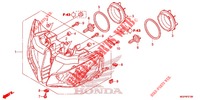 HEADLIGHT for Honda CBR 1000 RR FIREBLADE 2012