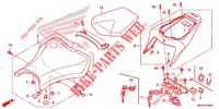 SEAT  (CBR1000RR/RA) for Honda CBR 1000 RR FIREBLADE 2012