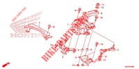 STEERING DAMPER for Honda CBR 1000 RR FIREBLADE 2012