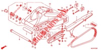 SWINGARM for Honda CBR 1000 RR FIREBLADE 2012