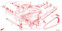 SWING ARM for Honda CBR 1000 RR FIREBLADE 2012