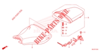 SEAT/SEAT COWL for Honda CBR 600 RR 2021