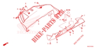 TRUNK UNDER COVER for Honda CBR 600 RR 2021
