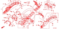 REAR FENDER (CMX250AL/CMX250A2L,M) for Honda REBEL 250 ABS S EDITION 2021