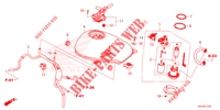 FUEL TANK/FUEL PUMP for Honda REBEL 300 ABS 2023