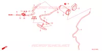 GAS RECYCLING SYSTEM for Honda AFRICA TWIN 1100 DCT ADVENTURE SPORTES  LOWER 2023