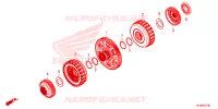 CLUTCH for Honda PIONEER 1000 M5 SPECIAL EDITION 2021