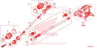 DRIVESHAFT for Honda PIONEER 1000 M5 SPECIAL EDITION 2021