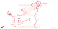 GAS RECYCLING SYSTEM for Honda CB 1000 R 2023