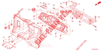 DASHBOARD for Honda PIONEER 520 M2 2022 2023