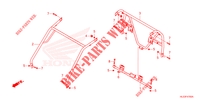 ROLL BAR for Honda PIONEER 520 M2 2022