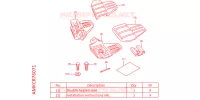 CUSTOM SEAT for Honda GL 1800 GOLD WING DCT 2022