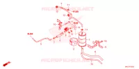 GAS RECYCLING SYSTEM for Honda GL 1800 GOLD WING DCT 2022