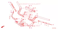 HANDLEBAR for Honda GL 1800 GOLD WING DCT 2022