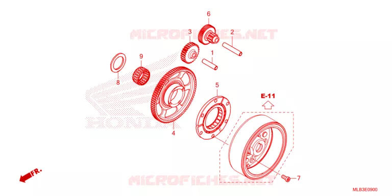 CLUTCH Honda MOTO 750 HORNET 2023  CB750AP