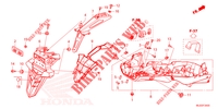 REAR FENDER for Honda HORNET 750 R 2023