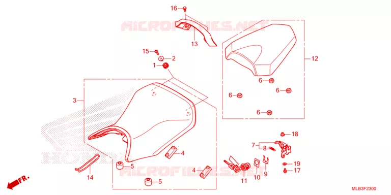 SEAT Honda MOTO 750 HORNET 2023  CB750AP