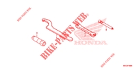 TOOLS for Honda CRF 450 L 2023