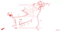 GAS RECYCLING SYSTEM for Honda CB 1000 R 2023