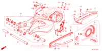 SWINGARM  for Honda CB 1000 R 2023
