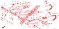 SWINGARM  for Honda CRF 450 R 2023