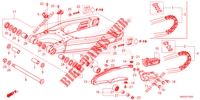 SWINGARM  for Honda CRF 450 R 2023