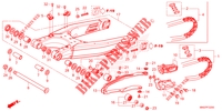 SWINGARM  for Honda CRF 450 R SPECIAL EDITION 2023