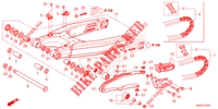 SWINGARM  for Honda CRF 450 RX ENDURO 2023