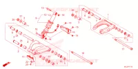 REAR SHOCK & ROCKER ARM for Honda GL 1800 GOLD WING DCT 2023