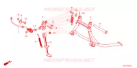 STAND  for Honda GL 1800 GOLD WING DCT 2023