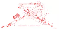 SWINGARM  for Honda GL 1800 GOLD WING DCT 2023