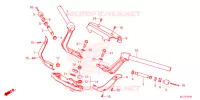 HANDLEBAR for Honda GL 1800 GOLD WING TOUR 2023