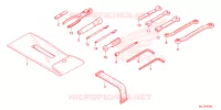 TOOL for Honda GL 1800 GOLD WING TOUR 2023