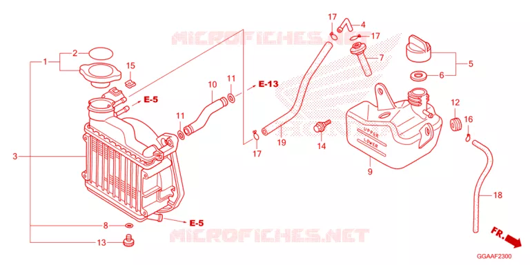 RADIATOR Honda SCOOTER 50 RUCKUS 2023  NPS50P