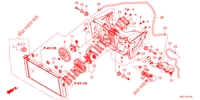 RADIATOR   EXPANSION TANK for Honda NT 1100 DCT 2022