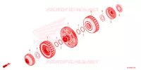 CLUTCH for Honda PIONEER 1000 M3 DELUXE 2022