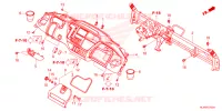 DASHBOARD for Honda PIONEER 1000 M3 DELUXE 2022
