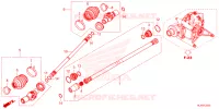 DRIVESHAFT for Honda PIONEER 1000 M3 DELUXE 2022
