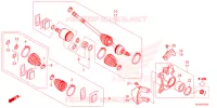 KNUCKLE for Honda PIONEER 1000 M3 DELUXE 2022