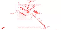 STEERING RACK   TIE ROD for Honda PIONEER 1000 M3 DELUXE 2022