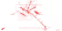STEERING RACK   TIE ROD for Honda PIONEER 1000 M3 DELUXE FOREST 2022