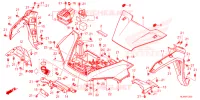 FRONT BONNET for Honda PIONEER 1000 M3 DELUXE 2022