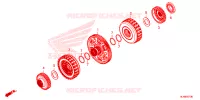 CLUTCH for Honda PIONEER 1000 M3 SPECIAL EDITION 2021