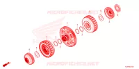 CLUTCH for Honda PIONEER 1000-5P DELUXE 2022
