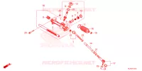 STEERING RACK   TIE ROD for Honda PIONEER 1000-5P DELUXE 2022