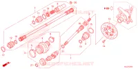 DRIVESHAFT for Honda PIONEER 700 M2 2022